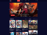 Template website xem phim anime cực đẹp chuẩn seo 2022